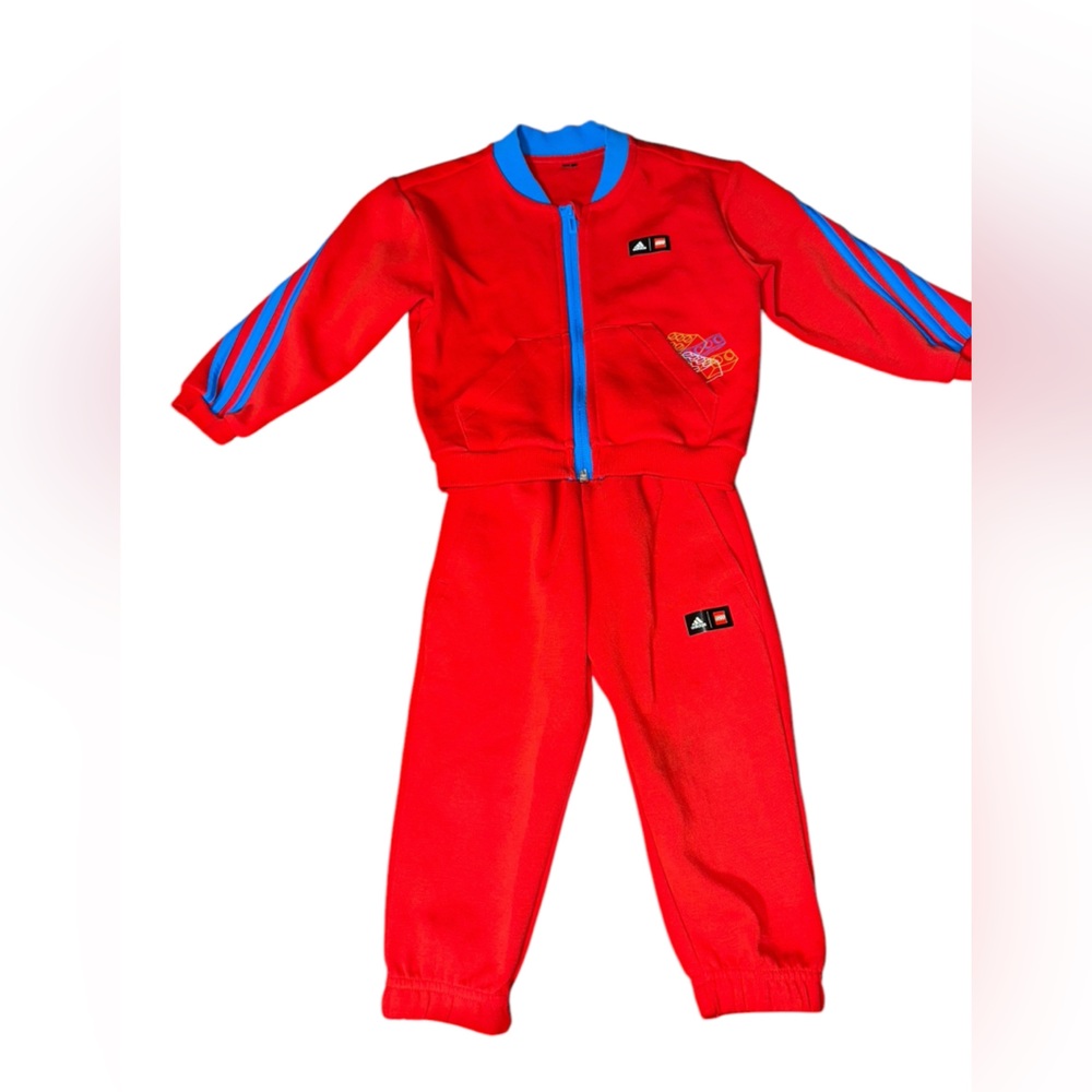 Adidas‎ X Lego Track Suit Size 2/3T